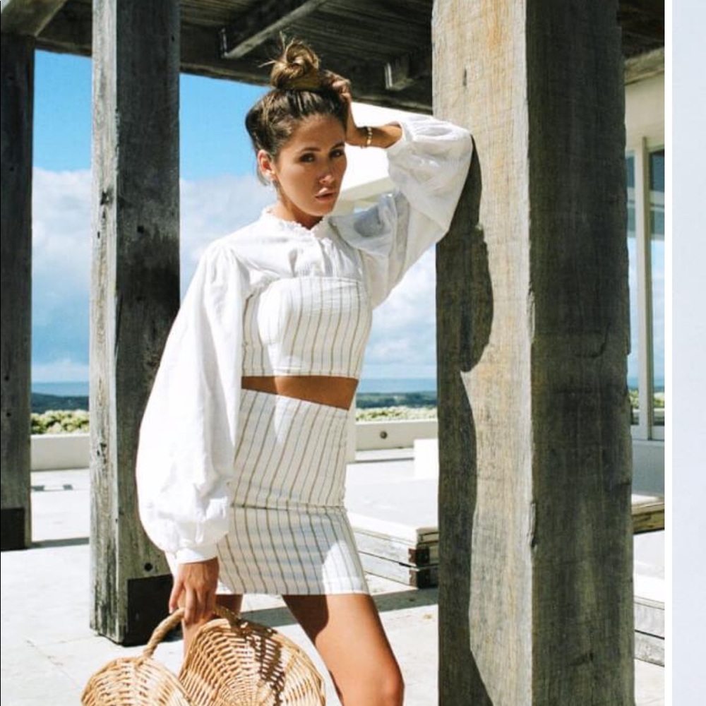 Sabo Skirt set
